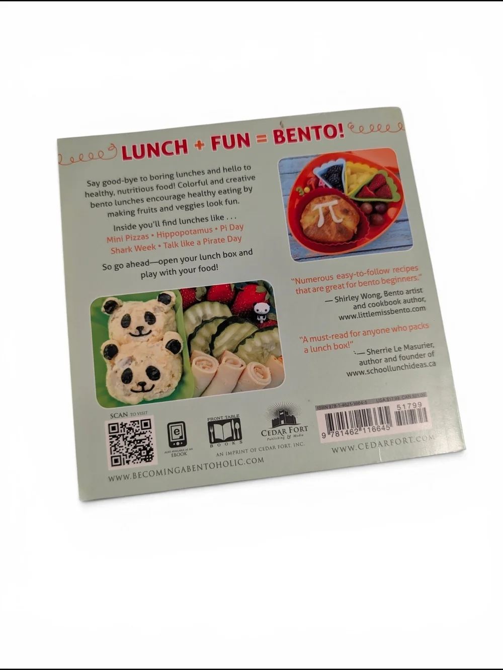 HAPPY BENTO Fun Lunchbox Cookbook Summercamp Meals Finger Food Recipes